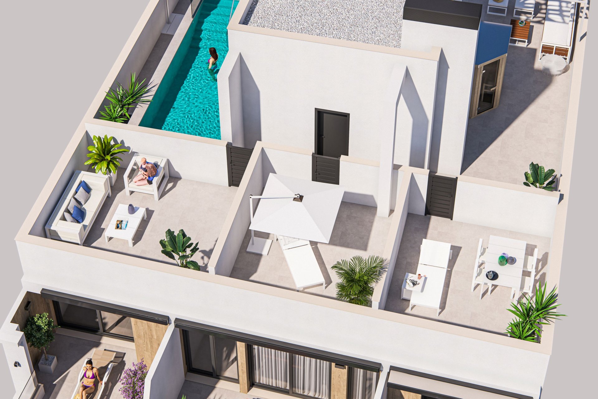 Nieuwbouw Woningen - Apartamento - Torrevieja