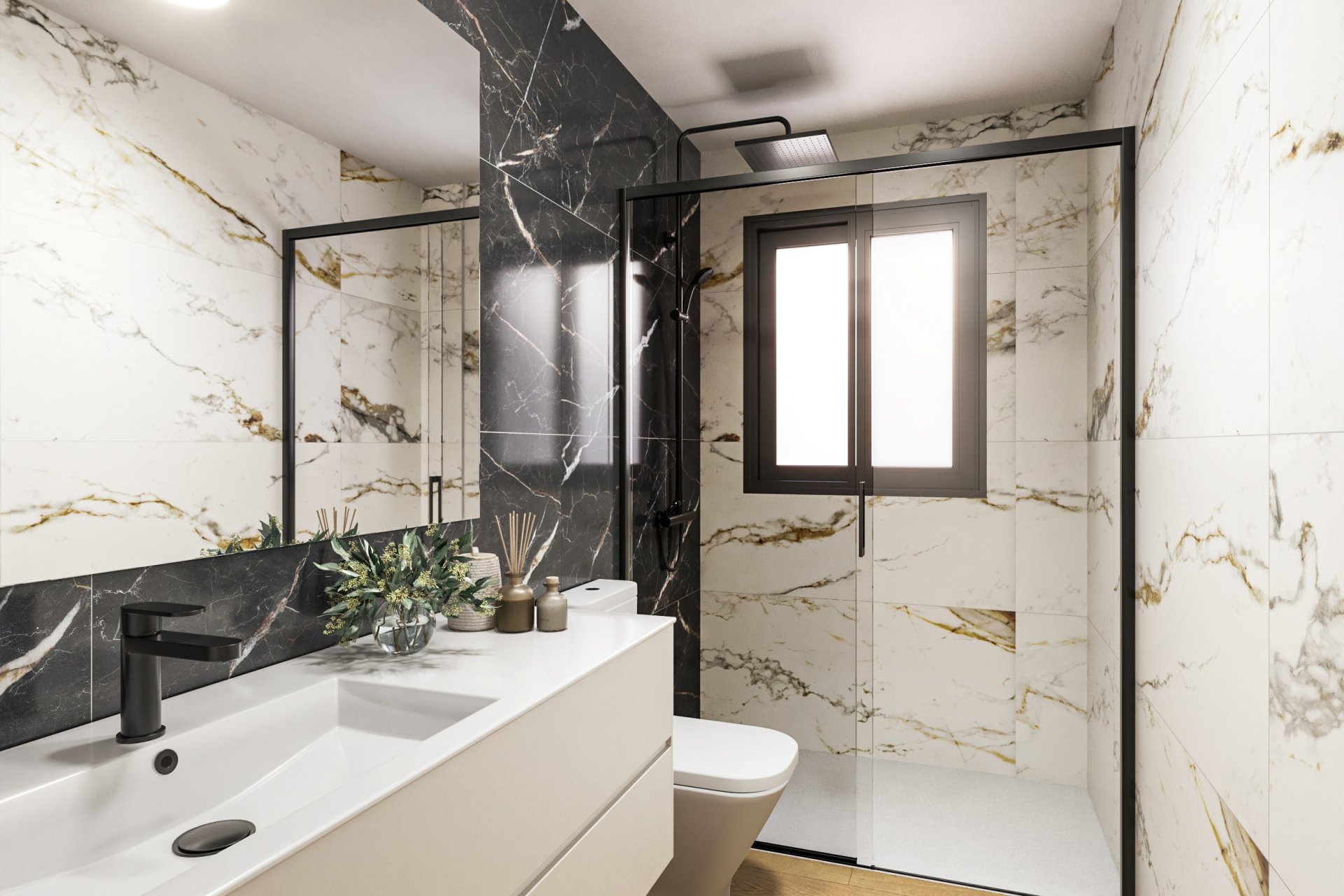 Nieuwbouw Woningen - Apartamento - Torrevieja