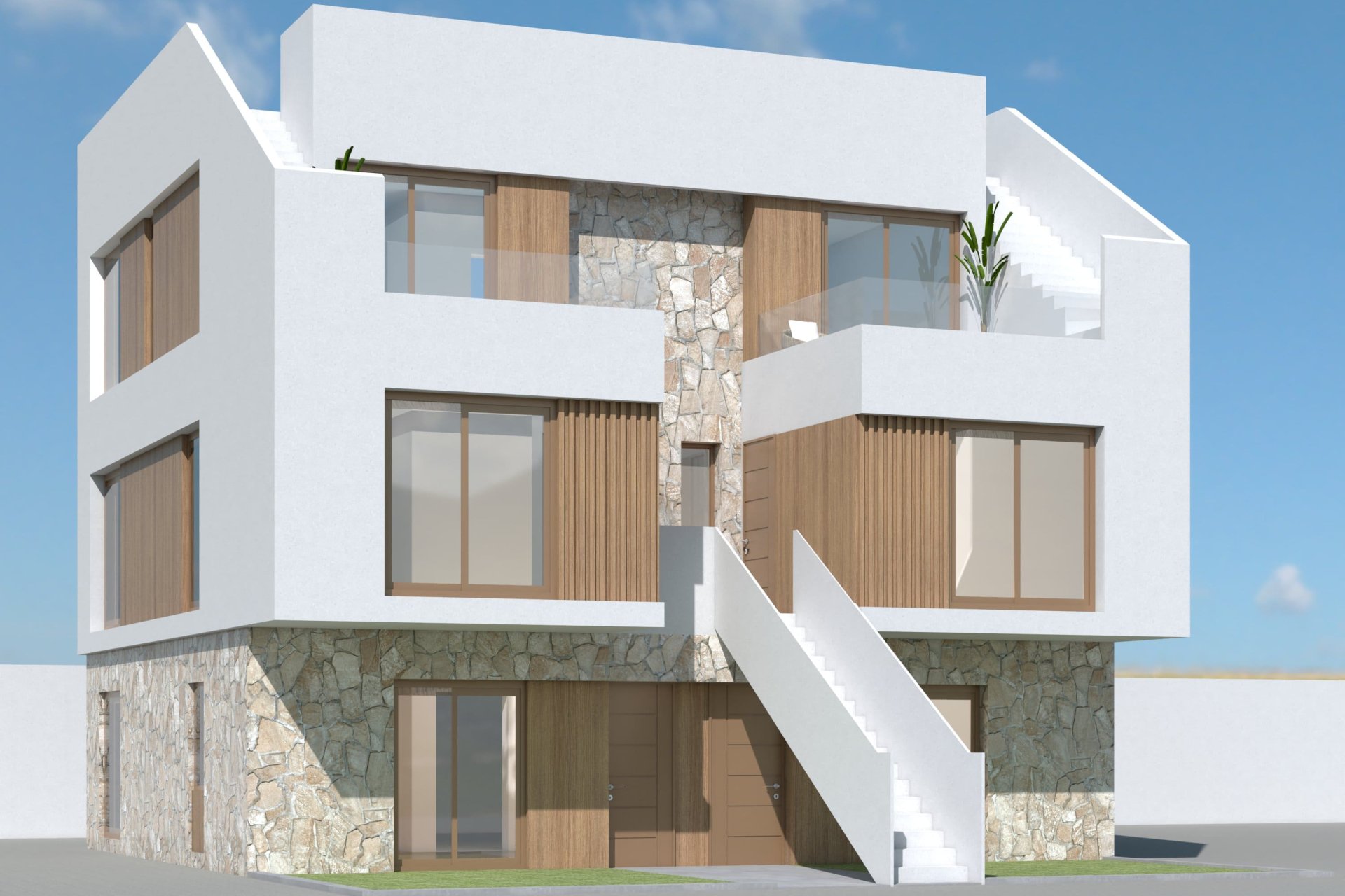Nieuwbouw Woningen - Bungalow - Benejúzar