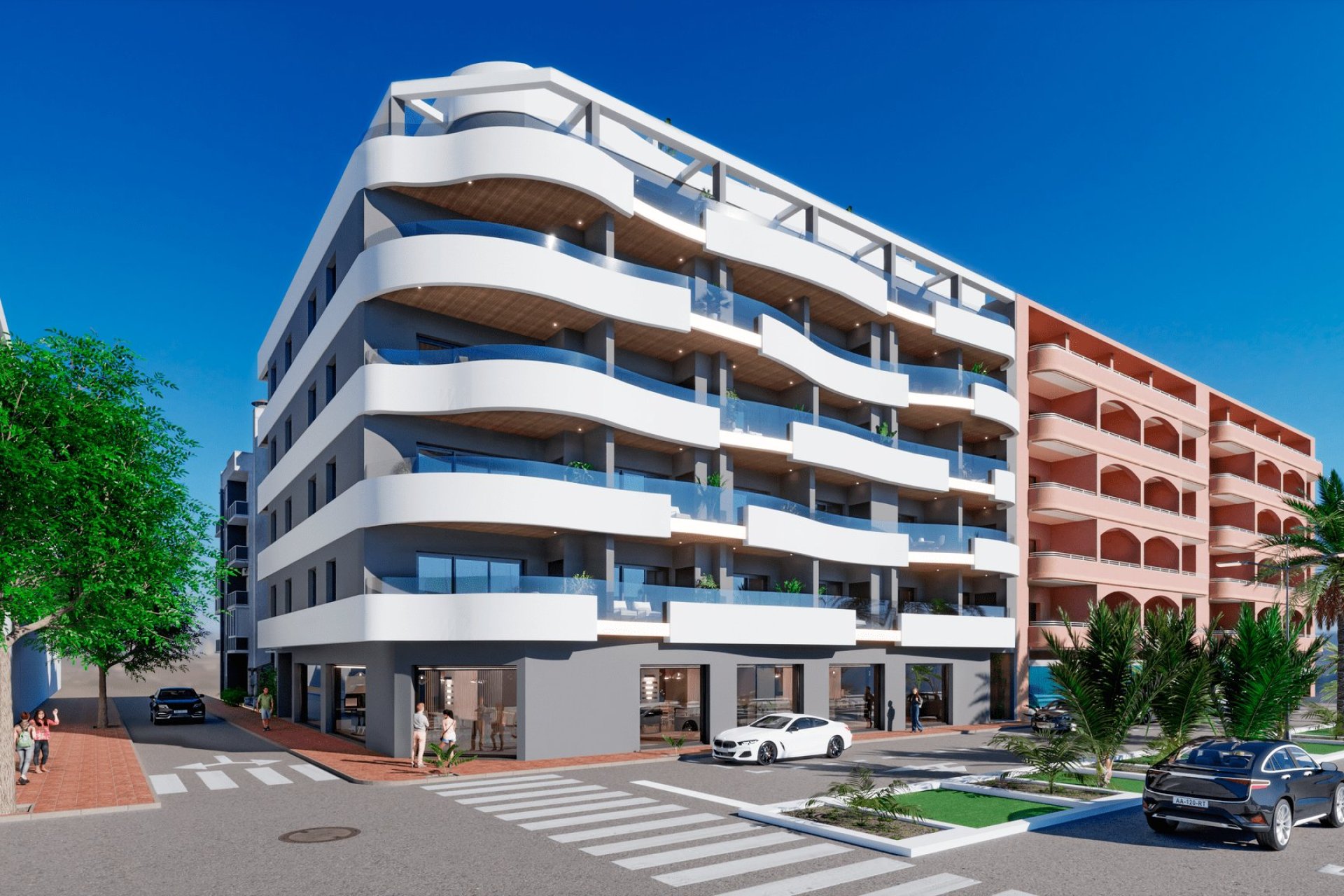Nieuwbouw Woningen - Apartamento - Torrevieja