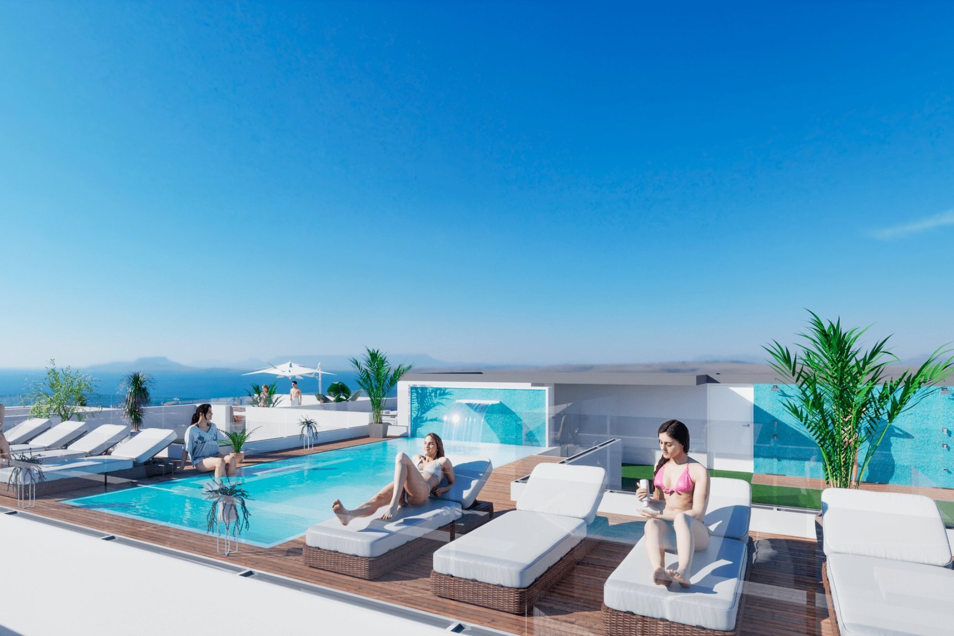 Nieuwbouw Woningen - Apartamento - Torrevieja