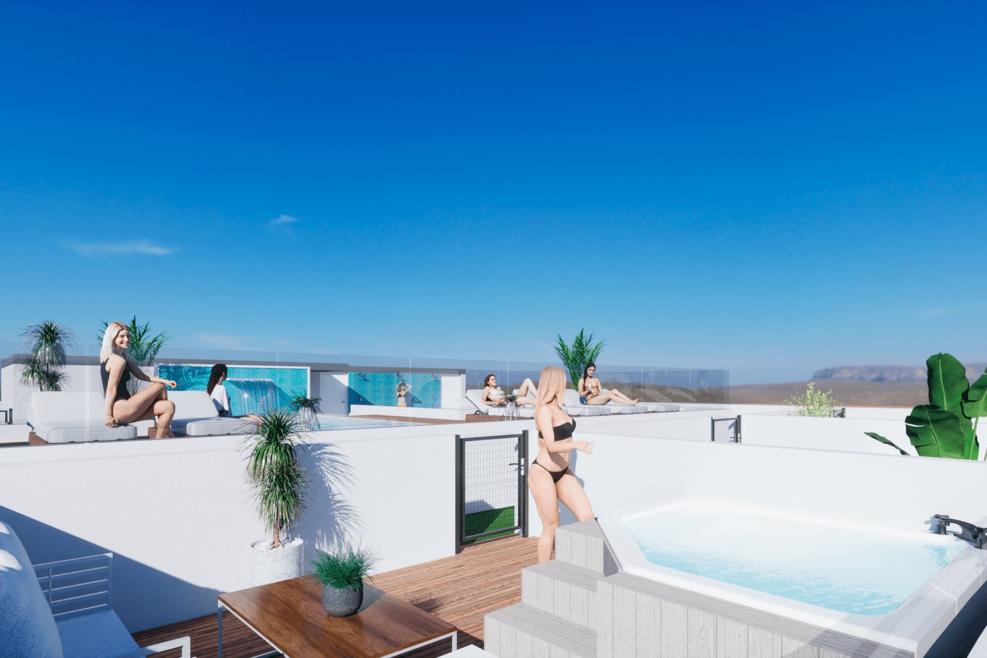 Nieuwbouw Woningen - Apartamento - Torrevieja