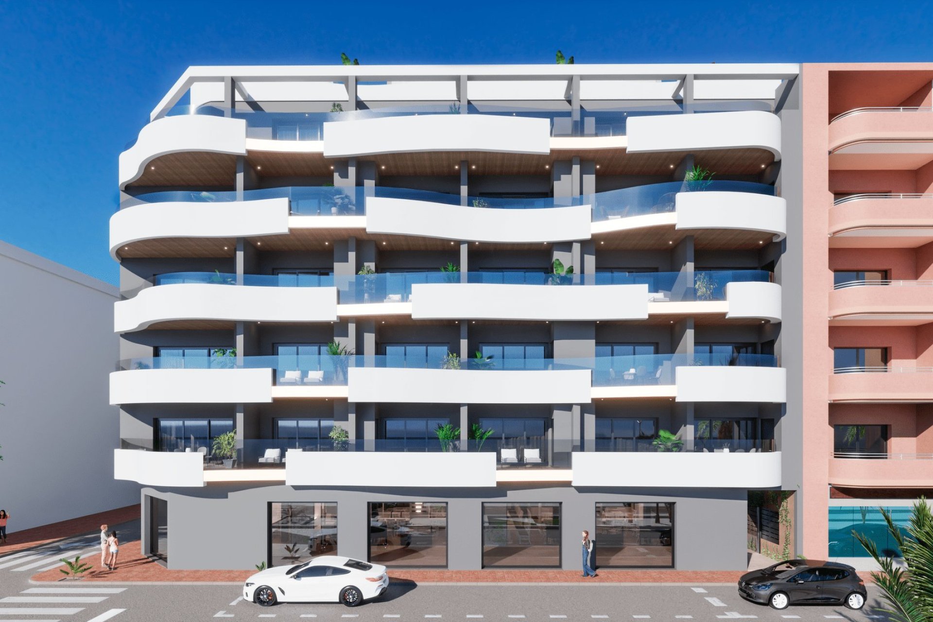 Nieuwbouw Woningen - Apartamento - Torrevieja