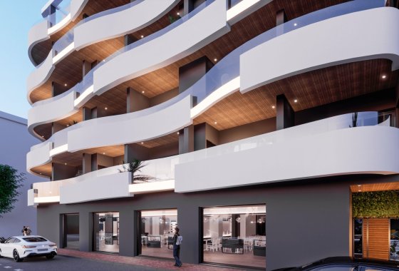 Apartamento · Nieuwbouw Woningen - Torrevieja · Alicante (South) · Spanje