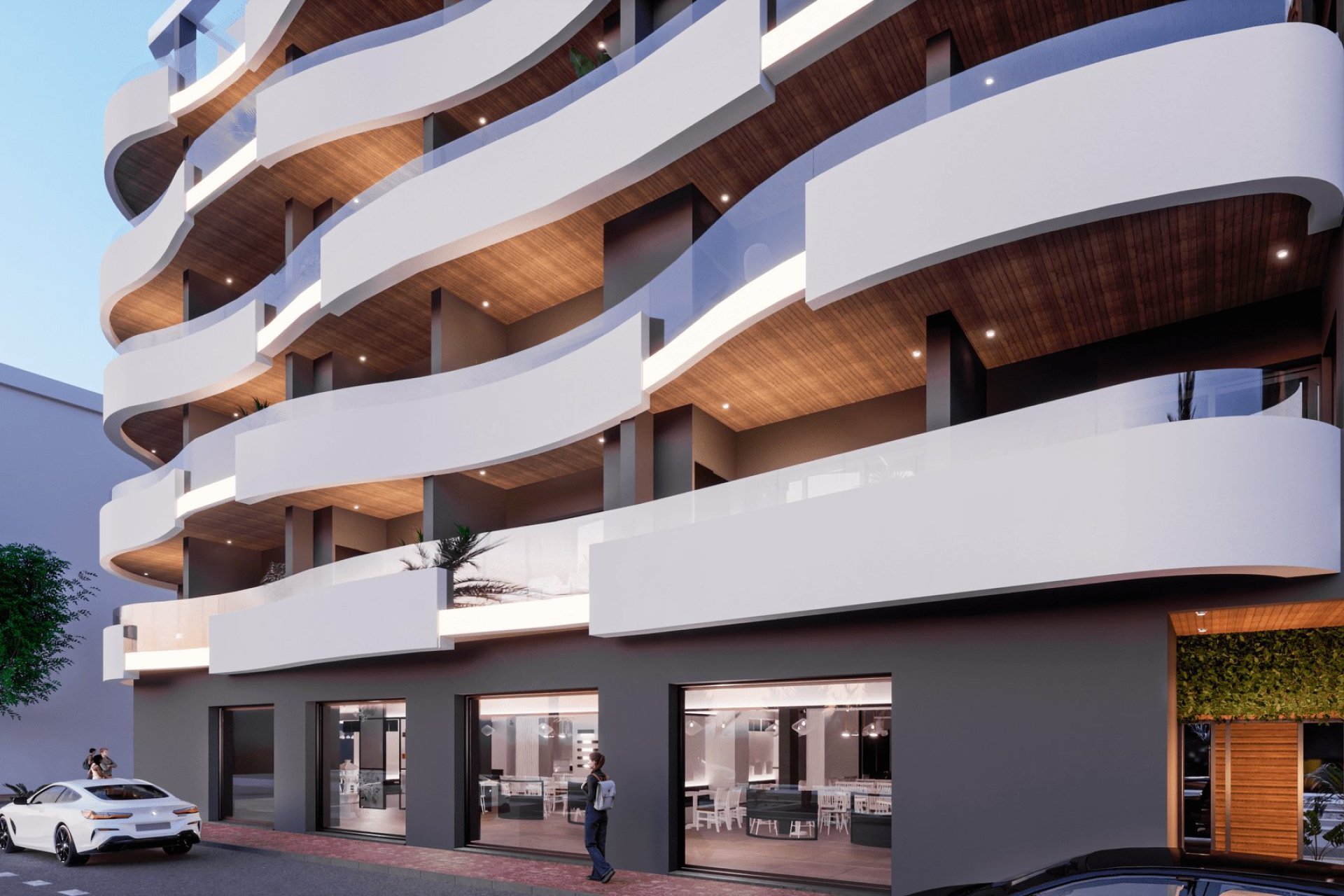Nieuwbouw Woningen - Apartamento - Torrevieja
