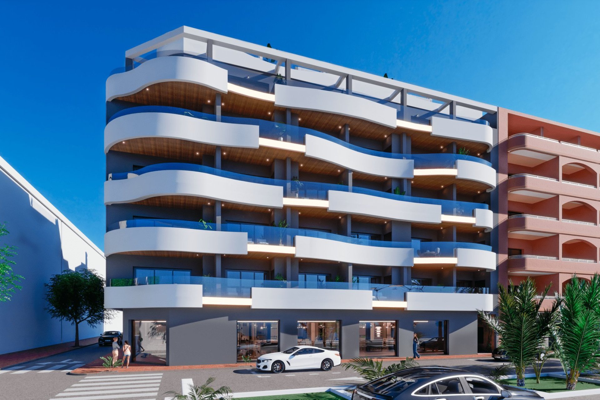 Nieuwbouw Woningen - Apartamento - Torrevieja