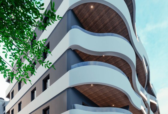Apartamento · Nieuwbouw Woningen - Torrevieja · Alicante (South) · Spanje