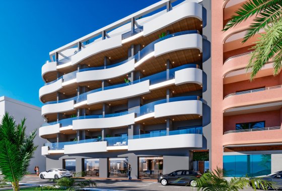 Apartamento · Nieuwbouw Woningen - Torrevieja · Alicante (South) · Spanje