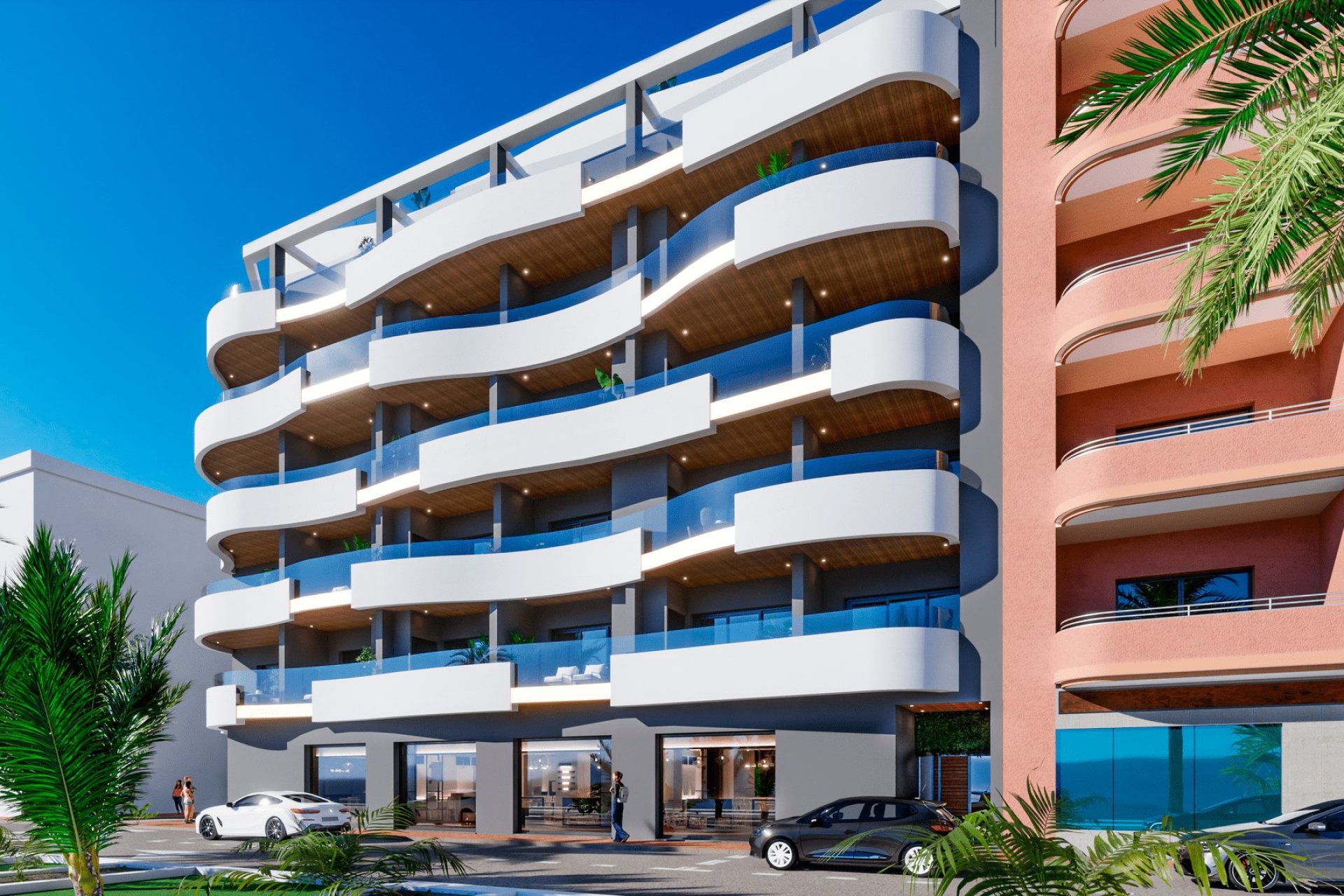 Nieuwbouw Woningen - Apartamento - Torrevieja