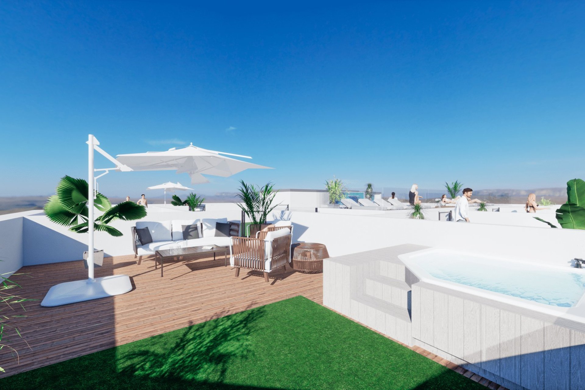 Nieuwbouw Woningen - Apartamento - Torrevieja