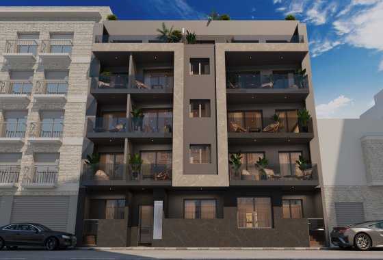 Apartamento · Nieuwbouw Woningen - Torrevieja · Alicante (South) · Spanje