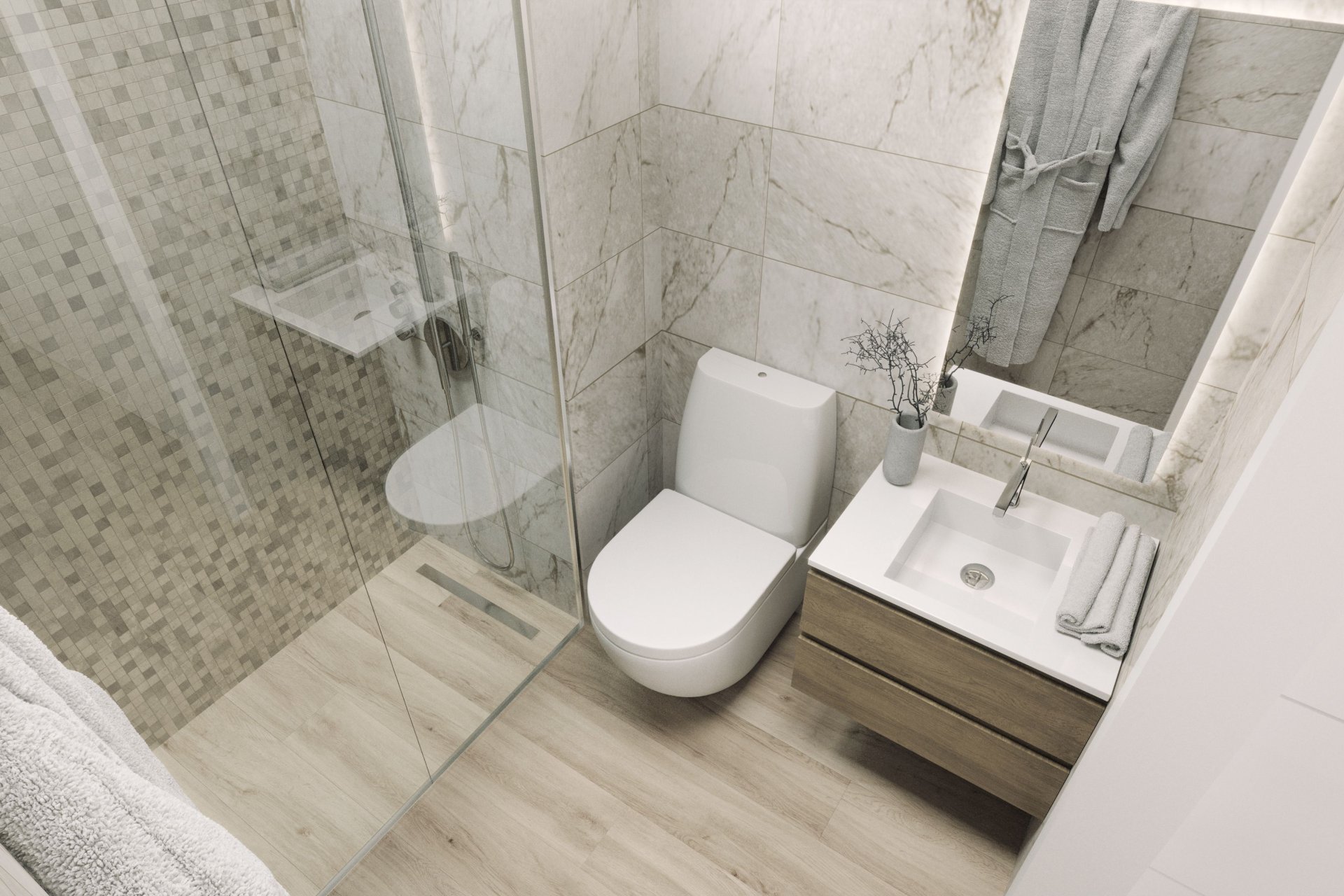 Nieuwbouw Woningen - Apartamento - Torrevieja