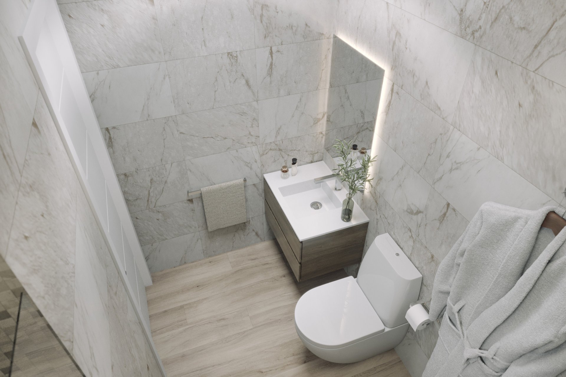 Nieuwbouw Woningen - Apartamento - Torrevieja