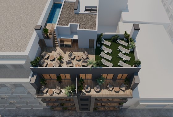Apartamento · Nieuwbouw Woningen - Torrevieja · Alicante (South) · Spanje