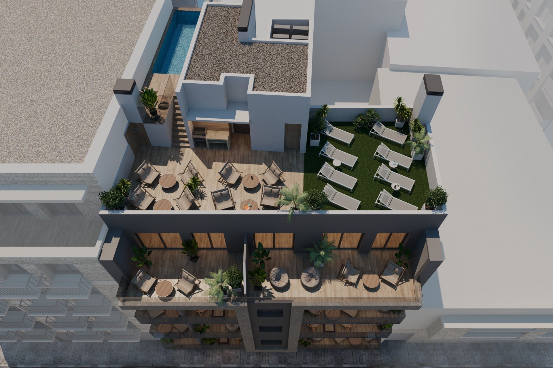 Nieuwbouw Woningen - Apartamento - Torrevieja