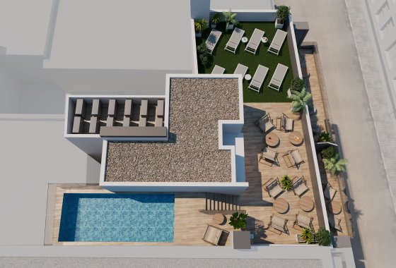 Apartamento · Nieuwbouw Woningen - Torrevieja · Alicante (South) · Spanje