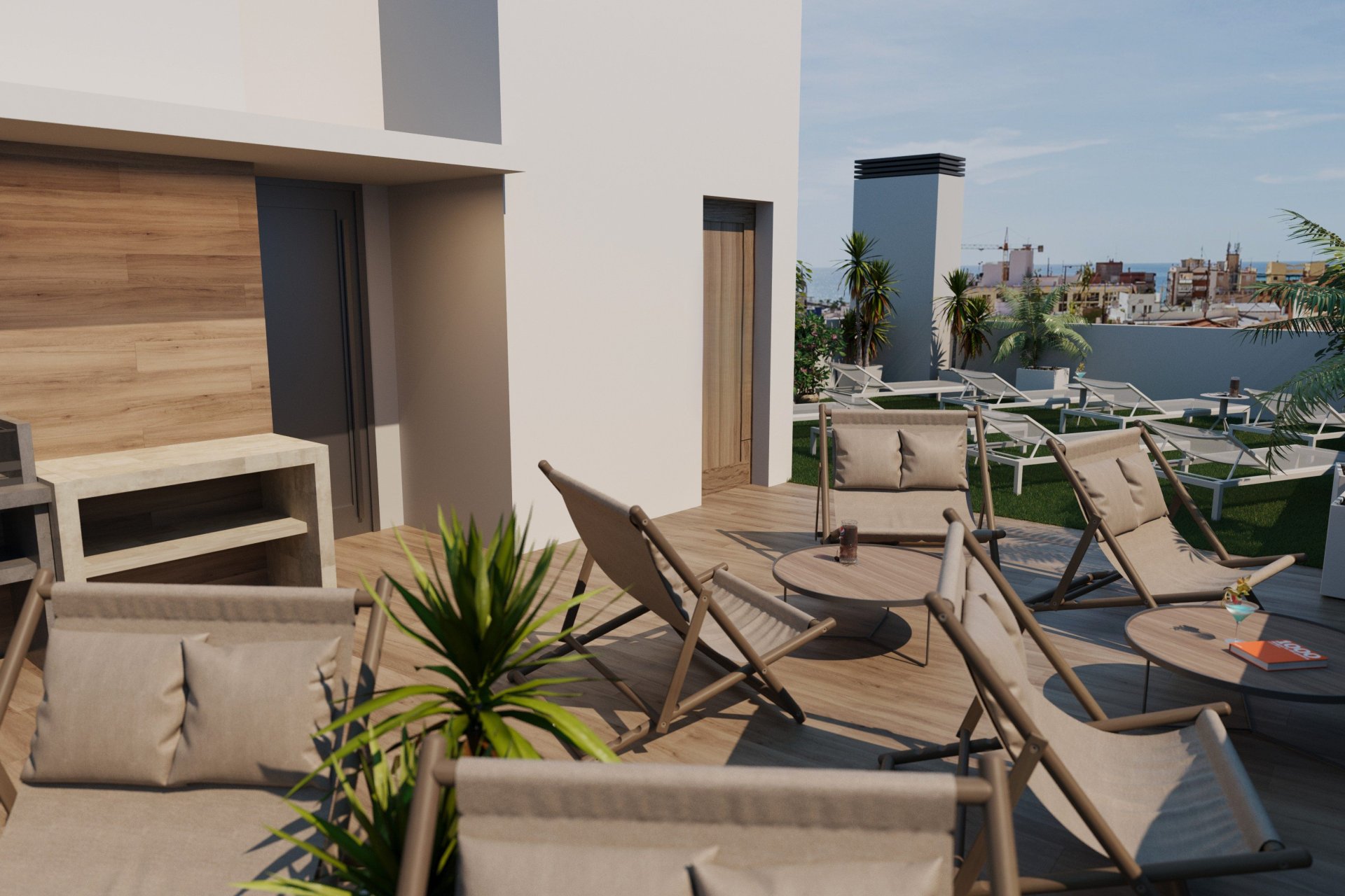 Nieuwbouw Woningen - Apartamento - Torrevieja