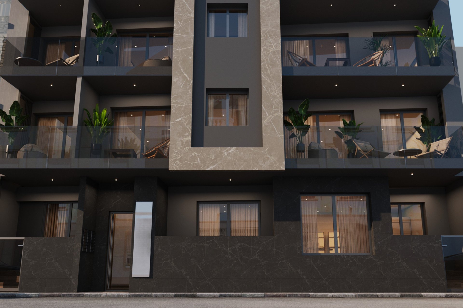 Nieuwbouw Woningen - Apartamento - Torrevieja