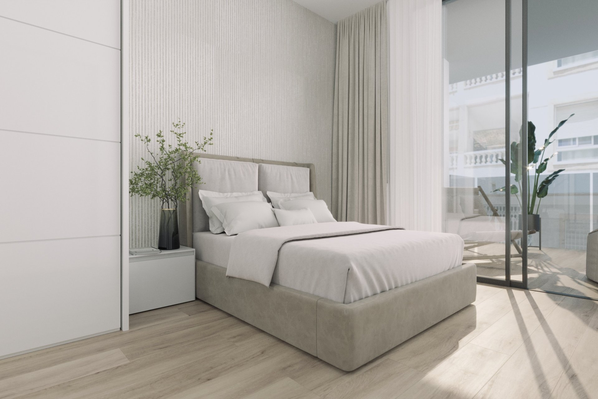 Nieuwbouw Woningen - Apartamento - Torrevieja