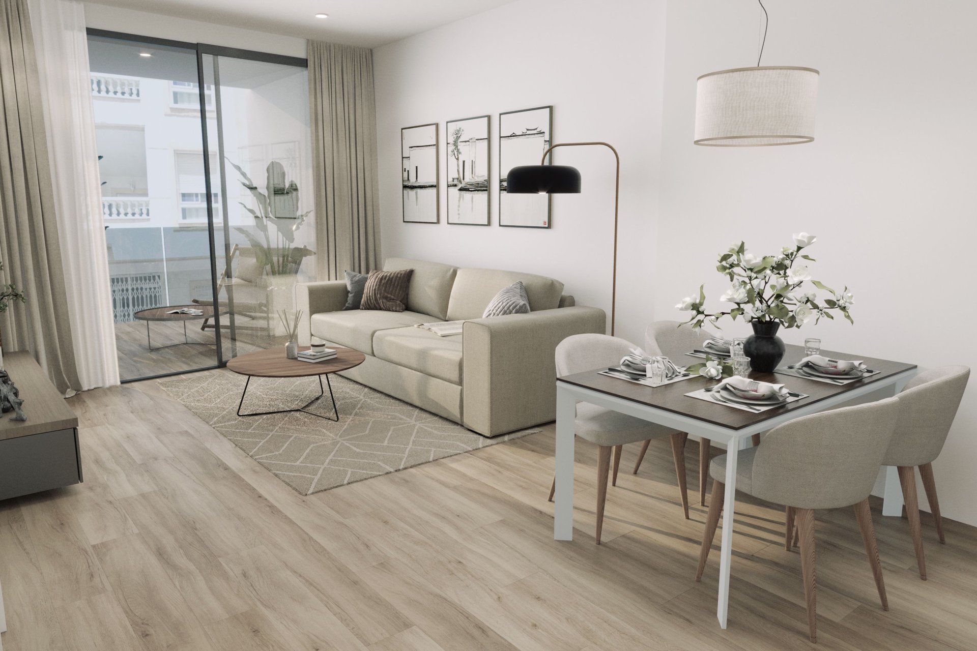 Nieuwbouw Woningen - Apartamento - Torrevieja