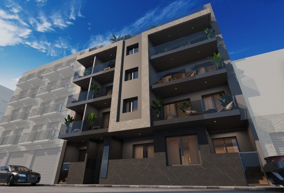 Apartamento · Nieuwbouw Woningen - Torrevieja · Alicante (South) · Spanje