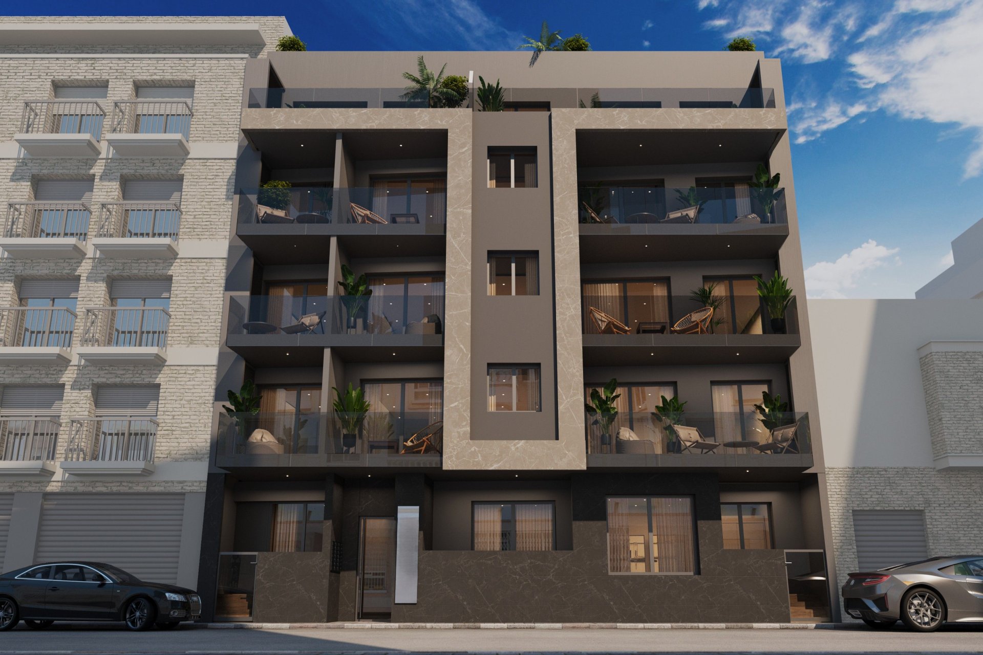 Nieuwbouw Woningen - Apartamento - Torrevieja