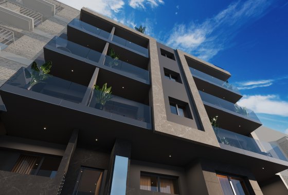 Apartamento · Nieuwbouw Woningen - Torrevieja · Alicante (South) · Spanje