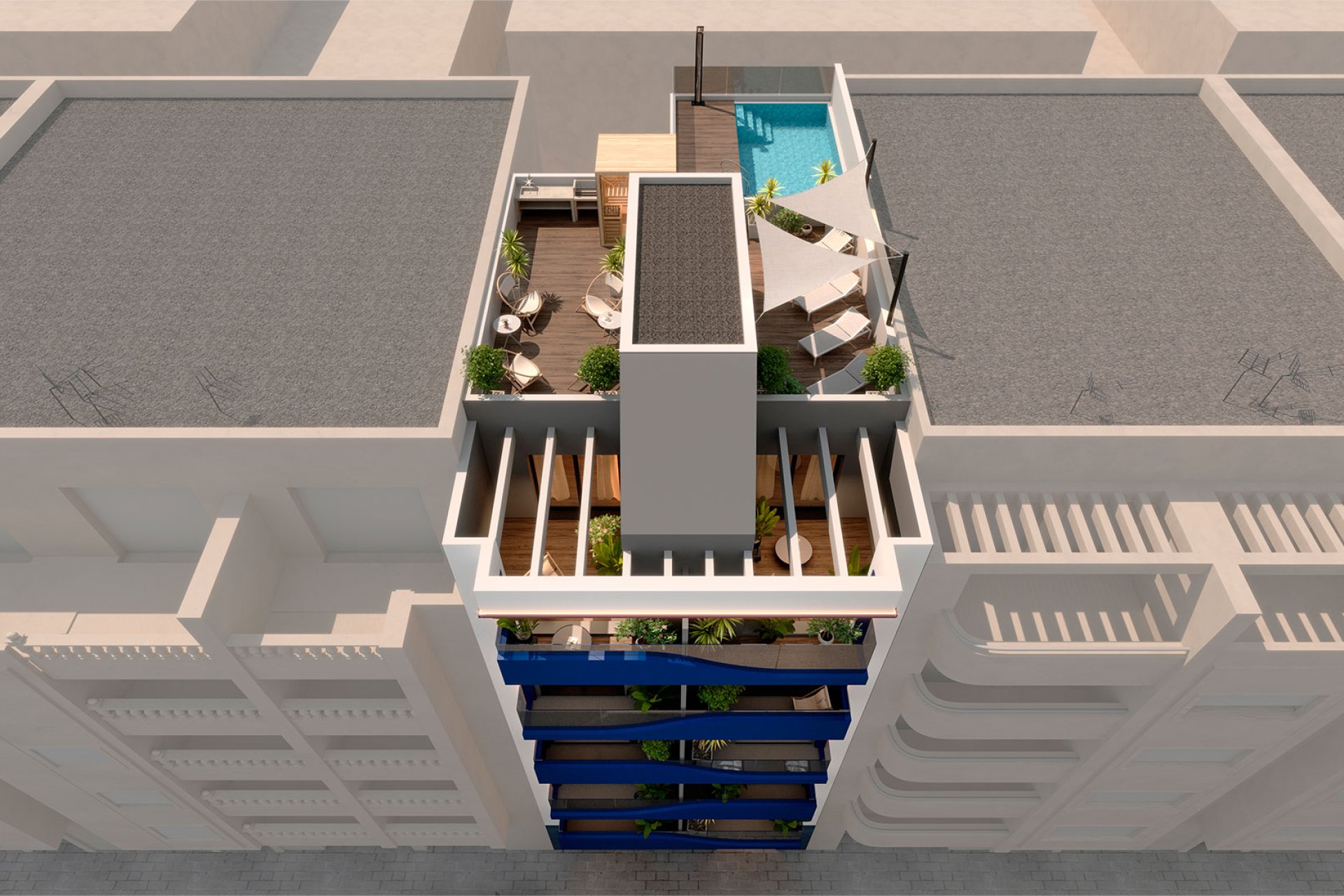 New Build - Apartamento - Torrevieja