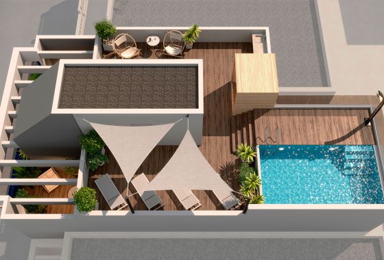 New Build - Apartamento - Torrevieja