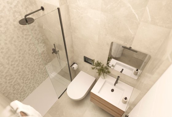 New Build - Apartamento - Torrevieja