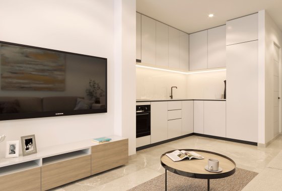 New Build - Apartamento - Torrevieja