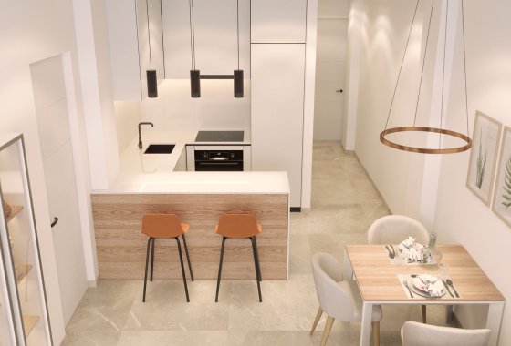 New Build - Apartamento - Torrevieja