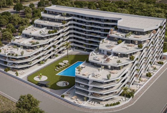 Apartamento · New Build - San Miguel de Salinas · Alicante · Spain