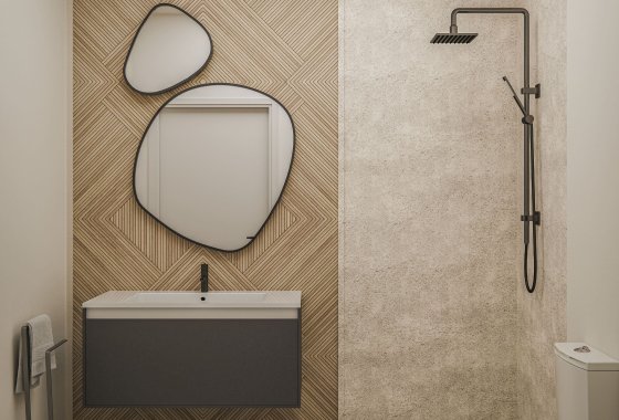 Apartamento · New Build - San Miguel de Salinas · Alicante · Spain