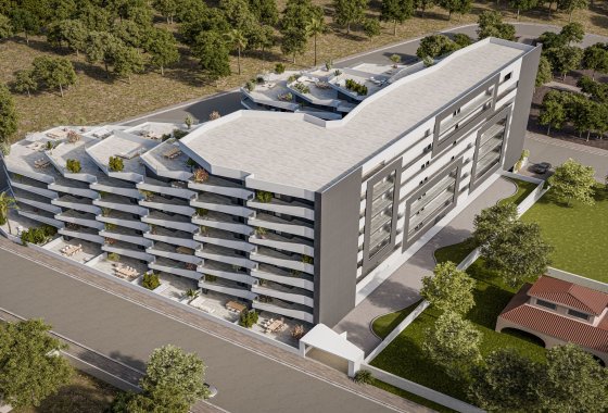 Apartamento · New Build - San Miguel de Salinas · Alicante · Spain