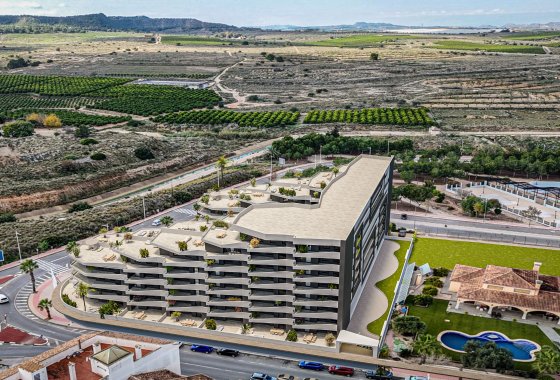 Apartamento · New Build - San Miguel de Salinas · Alicante · Spain