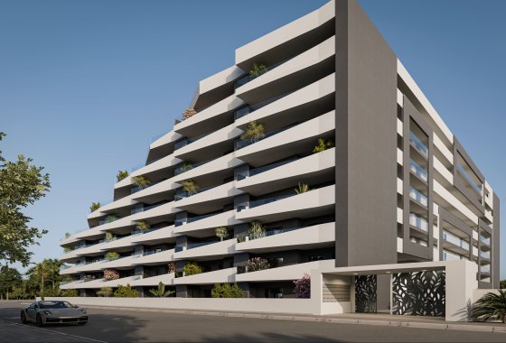 Apartamento · New Build - San Miguel de Salinas · Alicante · Spain