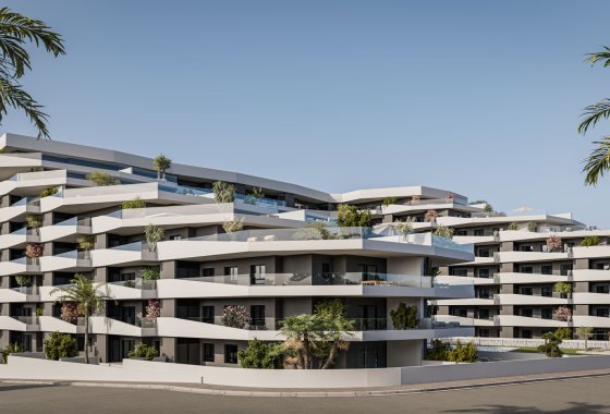 Apartamento · New Build - San Miguel de Salinas · Alicante · Spain