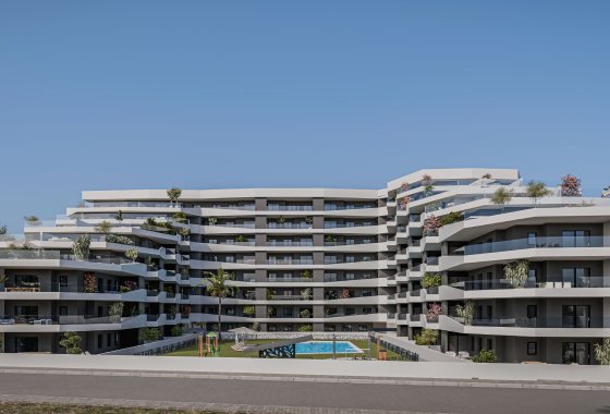 Apartamento · New Build - San Miguel de Salinas · Alicante · Spain