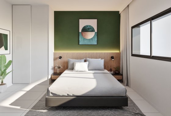 Apartamento · New Build - San Miguel de Salinas · Alicante · Spain