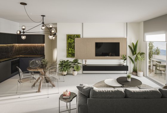 Apartamento · New Build - San Miguel de Salinas · Alicante · Spain