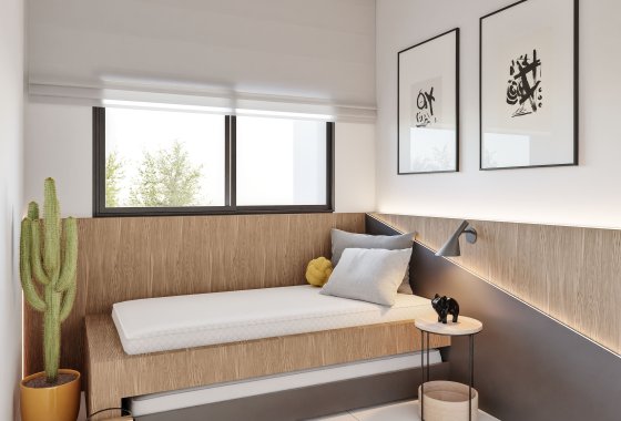 Apartamento · New Build - San Miguel de Salinas · Alicante · Spain