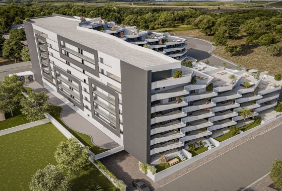 Apartamento · New Build - San Miguel de Salinas · Alicante · Spain