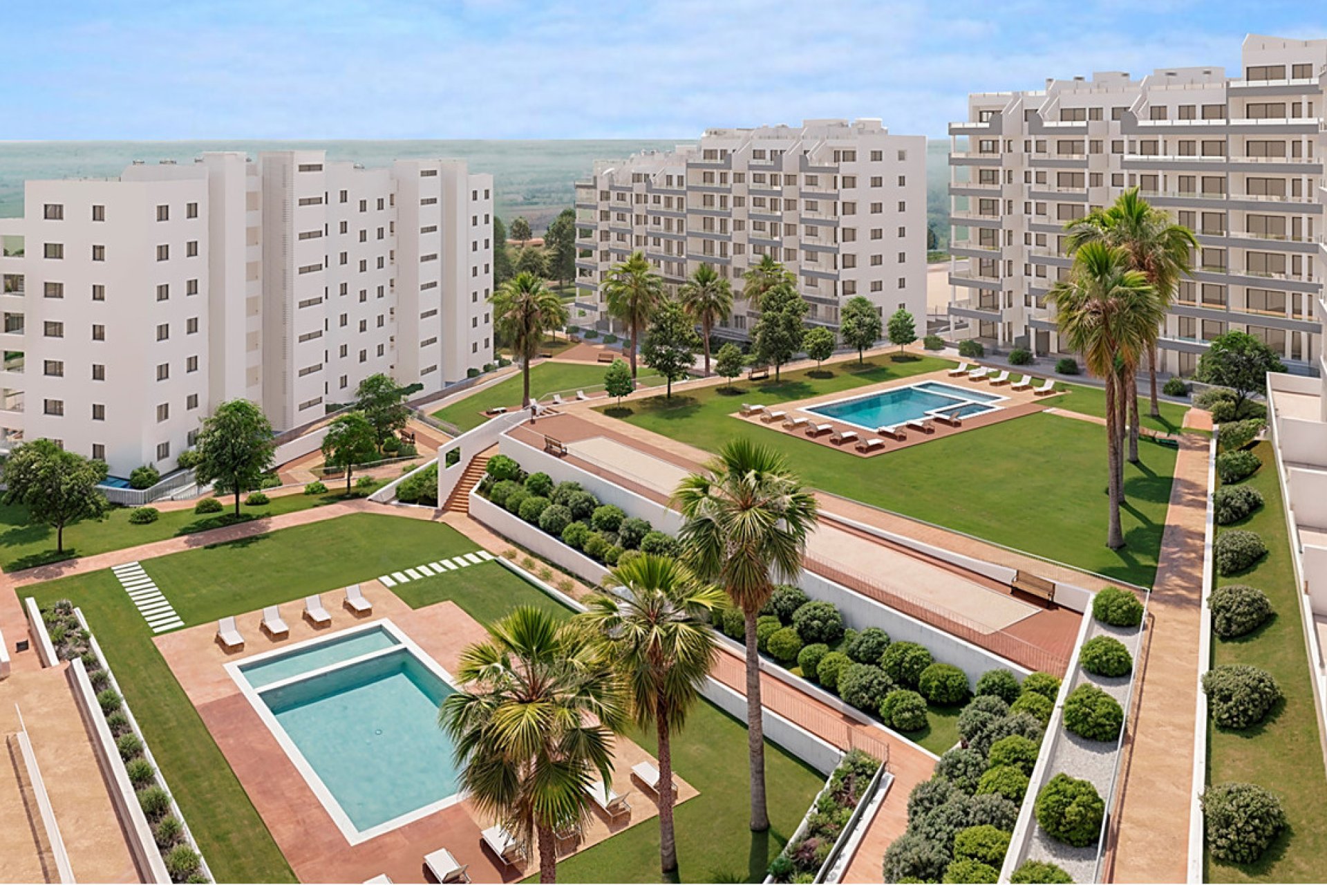 Nieuwbouw Woningen - Apartamento - San Miguel de Salinas