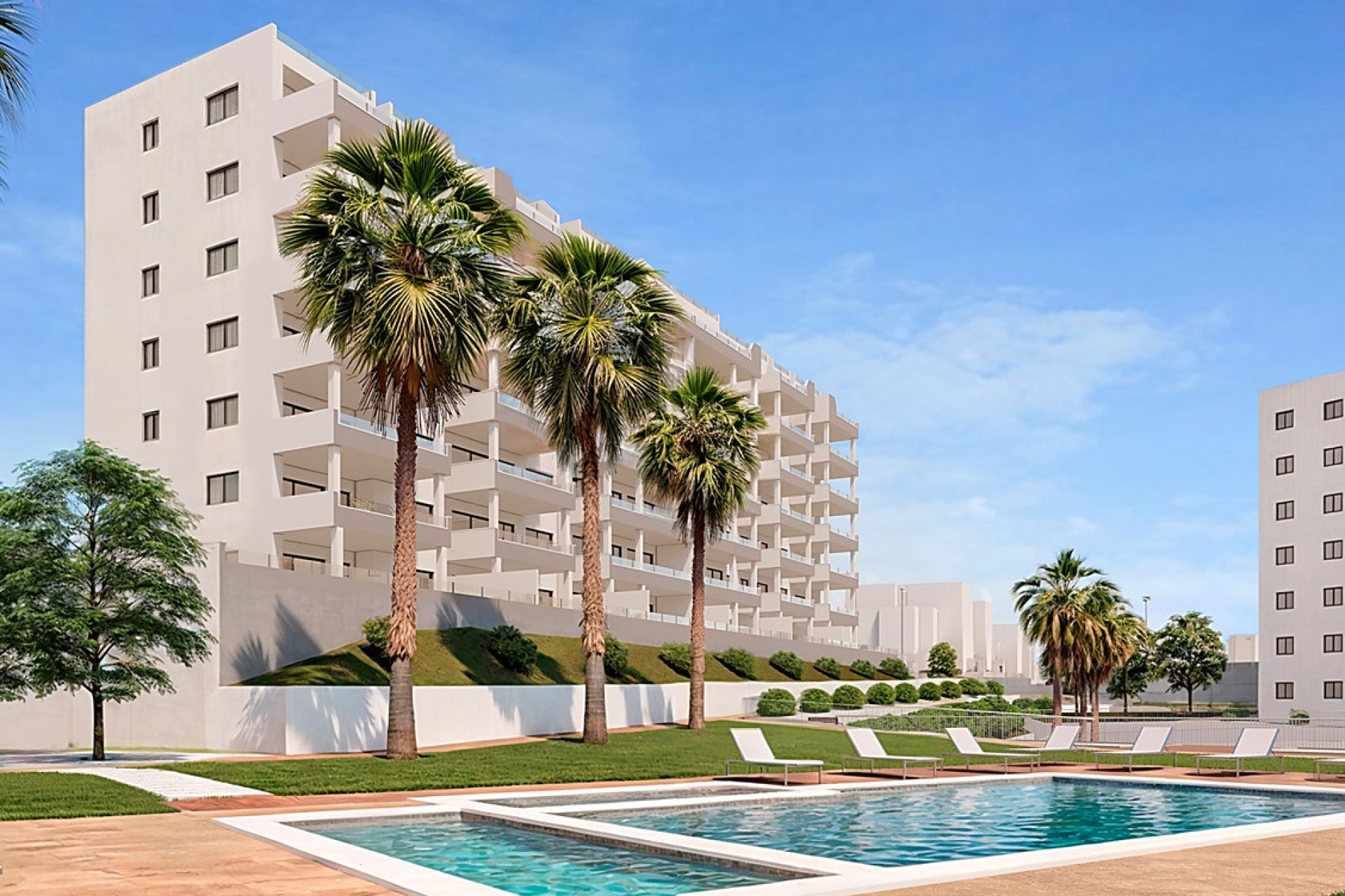 Nieuwbouw Woningen - Apartamento - San Miguel de Salinas