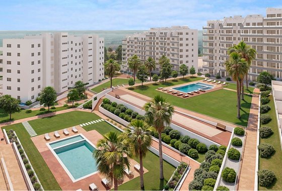 Apartamento · New Build - San Miguel de Salinas · Alicante · Spain