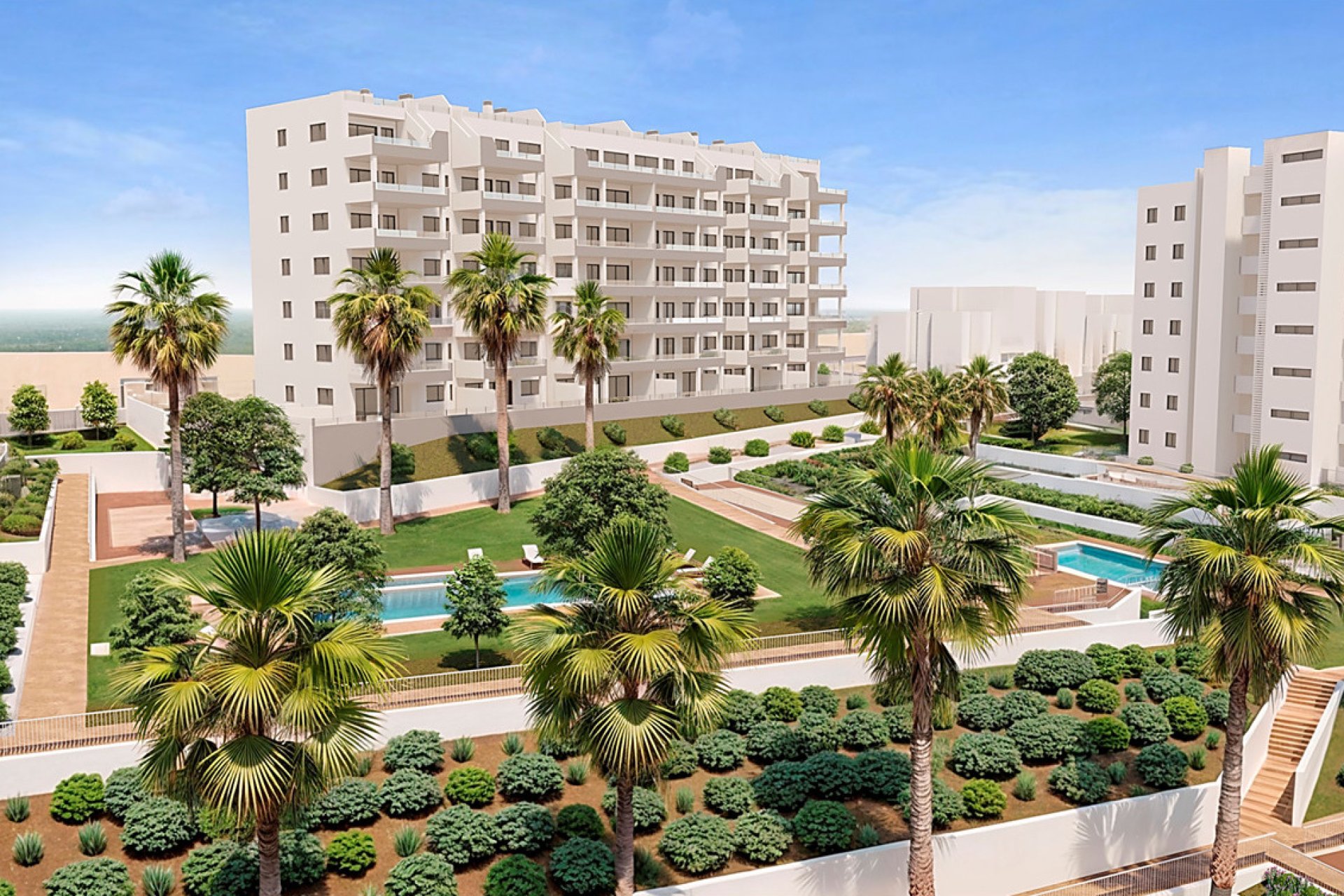 Obra nueva - Apartamento - San Miguel de Salinas