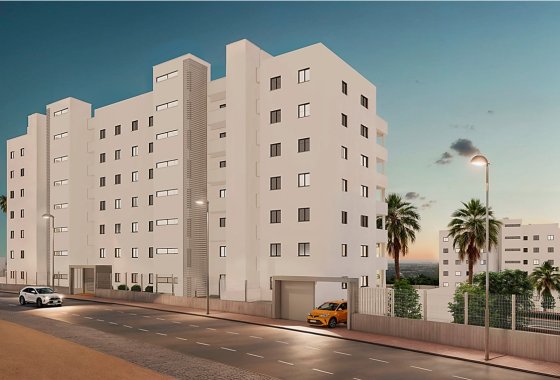 Apartamento · New Build - San Miguel de Salinas · Alicante · Spain