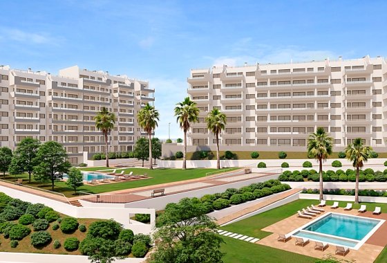 Apartamento · New Build - San Miguel de Salinas · Alicante · Spain