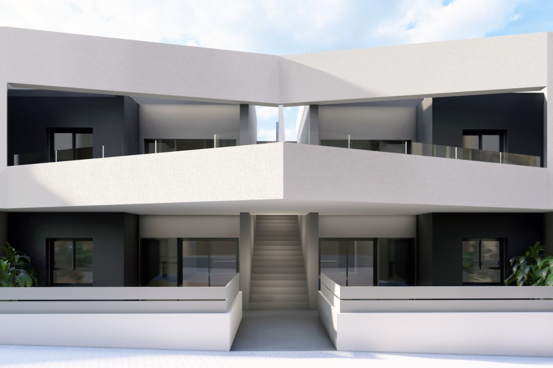 Obra nueva - Bungalow - San Miguel de Salinas